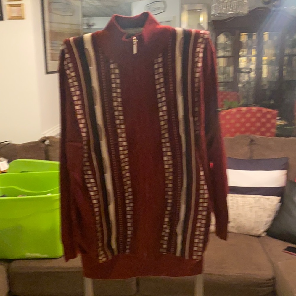 Silversilk sweater (Cel)
